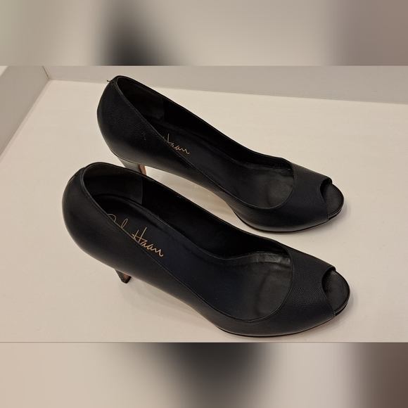 Cole Haan Nike Air peep toe pumps - Picture 4 of 15